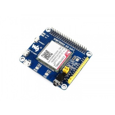 Nakładka HAT z modułem 4G SIM7600G-H dla Raspberry
