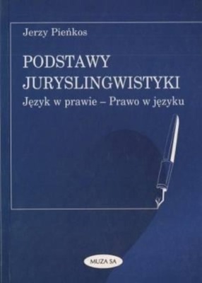 Podstawy juryslingwistyki