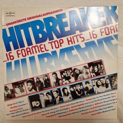 Various Artists Hitbreaker. 16 Formel Top Hits EX