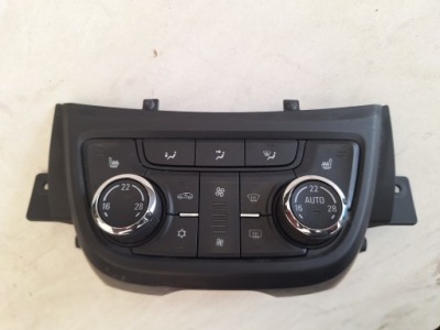 Панель кондиціонера opel zafira c lift 39081564 фото №1