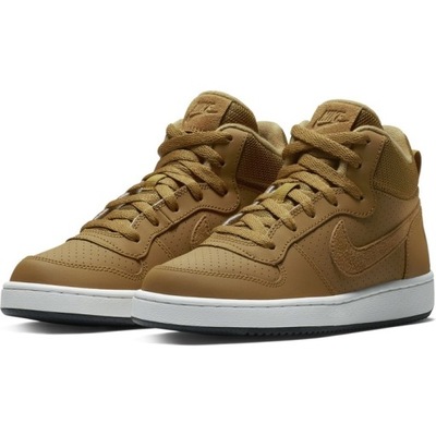 Nike Buty Dziecięce Nike Court Borough Mid 839977-701 r. 35,5