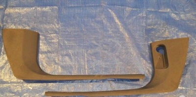 Skoda roomster молдинг progawa правая czarna фото №1