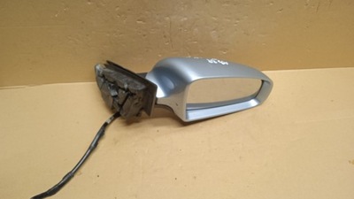 Audi a3 8p дзеркало праве 5pin la7w фото №1