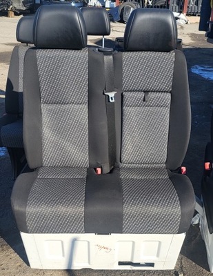 Vw crafter 13r сидіння пасажира перед подвійний фото №1