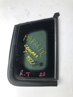 Jeep compass ii скло кузовна задня права 20r фото №1