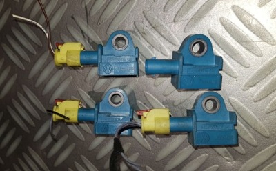 Vw golf jetta датчик датчик удару 5k0959351 фото №1