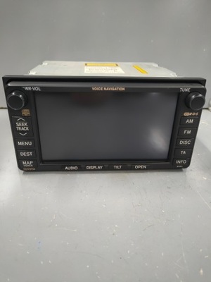 Toyota rav4 rav 4 iv навігація navi радіо дисплей монітор 86120-42100 фото №1