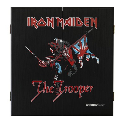 Szafka na Tarcze Dart Winmau - Iron Maiden Trooper