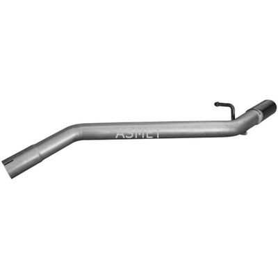 Труба вихлоп mazda 3 bk bl 03-14 задня фото №1