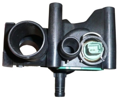 Корпус термостата c c4,c5,c8,jumpy 3 фото №1