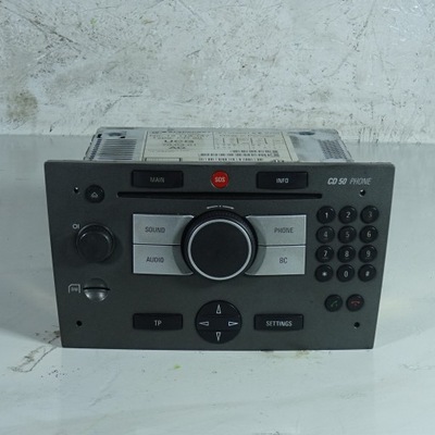 Opel vectra c радіо 13113147 фото №1