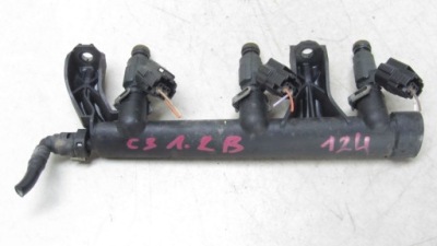 Citroen c3 iii 1.2 молдинг упорскування 9816955780 16-19 фото №1