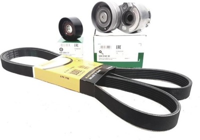 Ina натяжитель+ ремень mitsubishi carisma 1.9 di-d фото №1