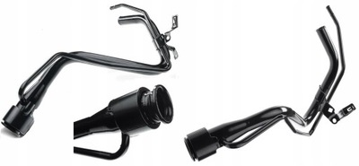 Заливна горловина пального труба до toyota yaris p9 1.0 1.3 05-11 фото №1