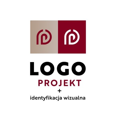 Projekt logo firmy logotyp identyfikacJa wizytówka