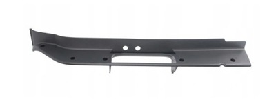 Молдинг заглушка отделка бампера man tga l фото №1