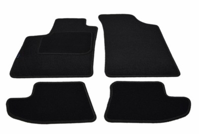 BENTLEY CONTINENTAL GT BLACK MATS VELOUR - ALDOS. SILVER PC  