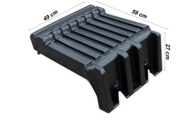 Daf lf 55 захист акумулятор кришка 0088015 фото №1