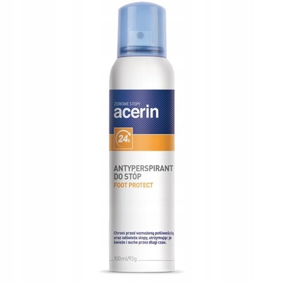 Acerin Foot Protect 24h antyperspirant do stóp