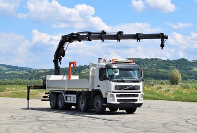 Volvo FM 400 *HIAB 288EP-5HIDUO/PILOT * 8x4