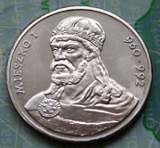 50 zł - Mieszko I 1979