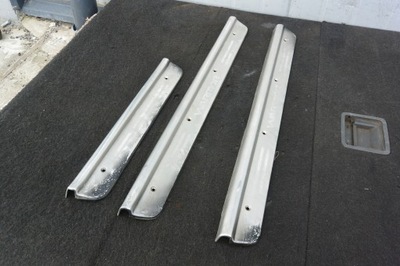 Накладка порог alu kpl mitsubishi l200 warrior фото №1