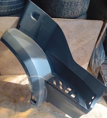 Подножка правый  подножка правая mercedes arocs mp4 a9616665301 фото №1