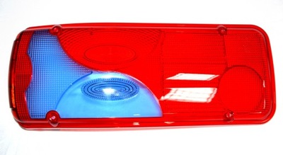 Mercedes sprinter vw crafter 06- скло фари лампа задня niebieski l фото №1