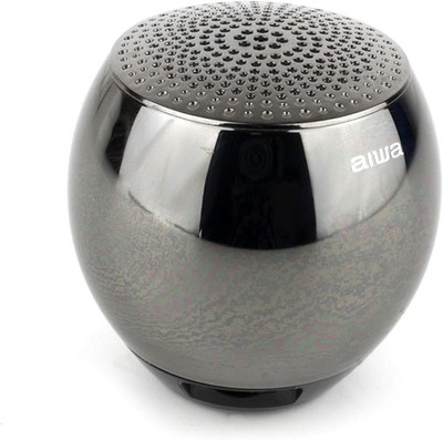 Aiwa Atom głośnik Bluetooth wysoko polerowany + piękne pudełko prezentowe