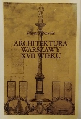 Architektura Warszawy XVII wieku Putkowska