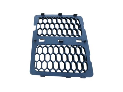 Решітка ліва решітка решітка радіатора jeep grand cherokee wk2 14-17 фото №1