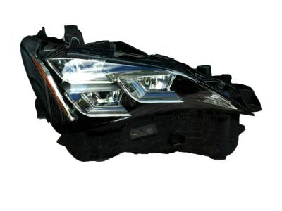 Лампа перед передня права lexus rc 2014- фото №1