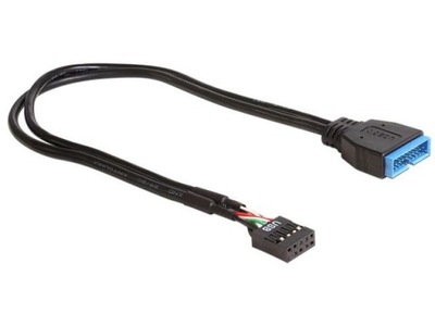 adapter przejściówka 9pin USB2.0 do 19pin USB 3.0