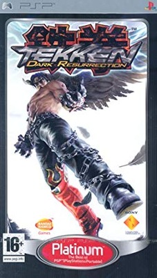 PSP TEKKEN Dark Resurrection