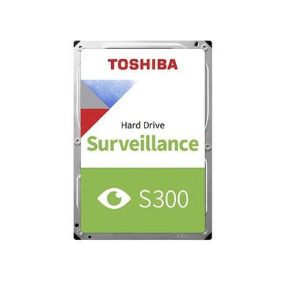 Toshiba S300 Surveillance 3.5" 1 TB Serial ATA III