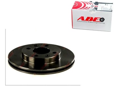 Abe тормозные диски тормозные 2szt. nissan kubistar renault фото №1