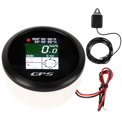 85MM СПИДОМЕТР GPS 9-32V ЭКРАН TFT ЦИФРОВОЙ