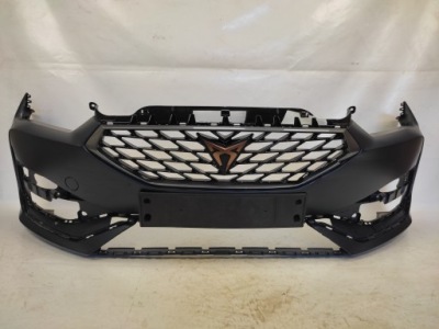 Seat leon iv cupra бампер передний перед 2020- фото №1