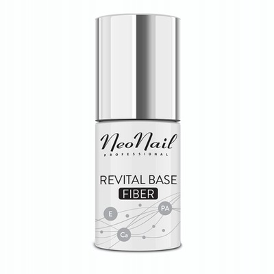 NeoNail REVITAL BASE FIBER BAZA WZMACNIAJĄCA 7,2ml