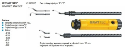 GRATTEC Zestaw MINI Grat-tec