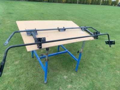 Каркас кронштейн спойлер кабины renault range t фото №1