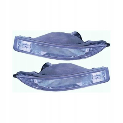 Протитуманні фари toyota corolla '01-'07 лівий+ правий фото №1