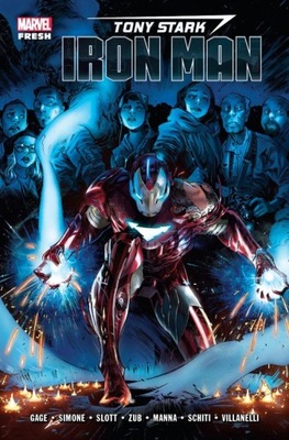 Tony Stark. Iron Man. Tom 2