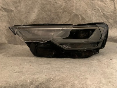 Audi a6 c8 левая лампа full led фото №1