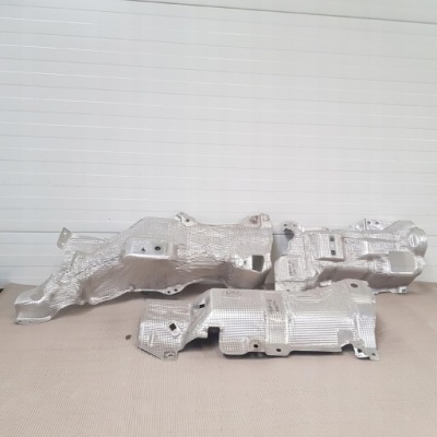 Накладка захист теплові комплект renault trafic 3 рестайлінг  iv primastar 2021 фото №1