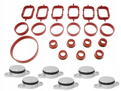 TAPAS CIEGAS DE COLECTOR DE ADMISIÓN BMW M47 E46 E90 X3 E83  