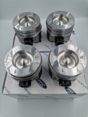 Поршень ford transit поршні mk8 2.0tdci ecoblue kpl оригінал 2016rok= nowe фото №1