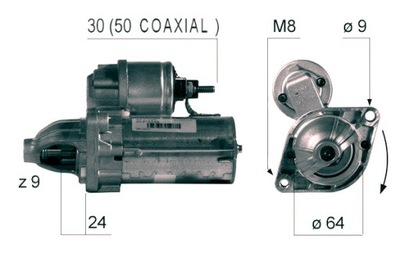 ERA ERA-MESSMER OPEL FIAT VAUXHALL LANCIA ALFA ROMEO