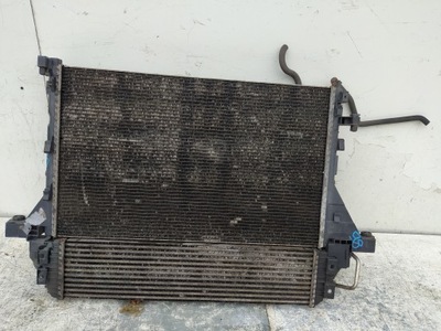 Renault master iii комплект радіатор вентилятор фото №1