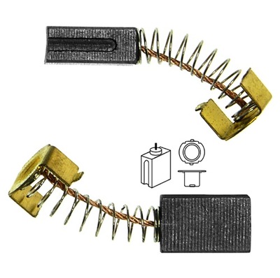 Szczotki węglowe GRAPHITE – PARKSIDE 4,9x6,9